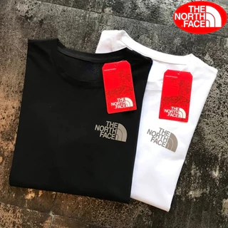 The North Face-Camiseta De Manga Curta De Algodão Estampado Com O Logotipo Clássico Para Homens E Mulheres