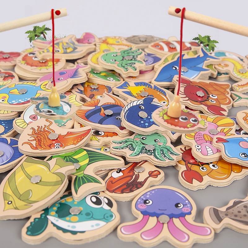 Brinquedos de jogo para crianças Pesca Pegar peixe Música de pesca maluca  Brinquedos de pesca elétricos para crianças Jogo de quebra-cabeça giratório  em 360° Meninas Meninos Educação infantil