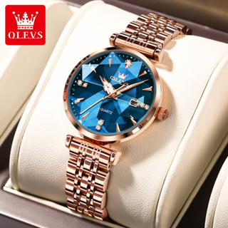 OLEVS 5536 Relógio feminino original à prova d