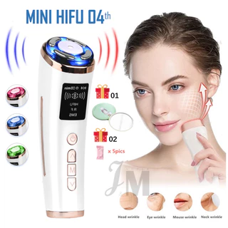 Mini Hifu 4 Geração Original Ultrassom Microfocado HIFU 2 Mini Faca Ultrassônica Fcial Massagem Anti-Envelhecimento