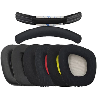 Almofadas De Ouvido De Substituição Cabeça Para Corsair Void , Pro RGB SE Elite/Fones Jogos Sem Fio
