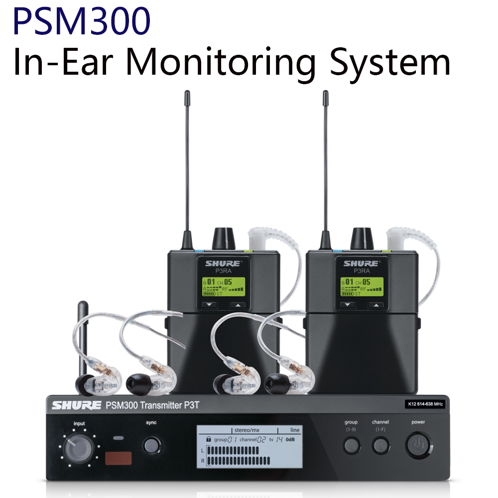 Sistema De Monitoramento Auricular In-Ear PSM300 Palco Pessoal Sem Fio PSM300 P3RA P3T Para Bandas Gravação De Canto De Música De Desempenho
