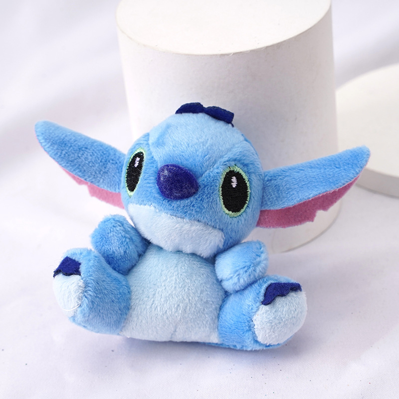 Urso Stitch Chaveiro de Pelúcia Coisas do stitch para meninas ...