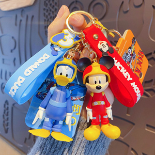Chaveiro Genuíno Mickey Minnie Minnie Chaveiro Disney Doll Donald Duck Pendant