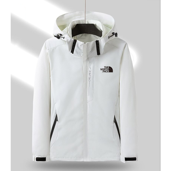 TNF Casual Casaco Simples Com Capuz Destacável À Prova D'água