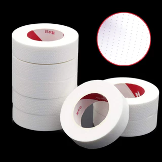 10 Rolos De Fita Isolante Japonesa Para Extensão De Pestanas Sem Fiapos Sob Os Olhos Não Tecida Respirável Patch De Papel De Cílios