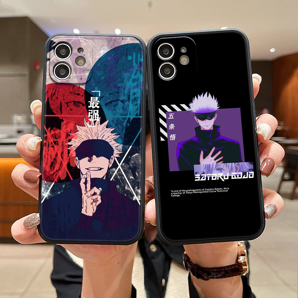 Capinha para celular iPhone 12 Mini Naruto - Nuvens Akatsuki - Gocase