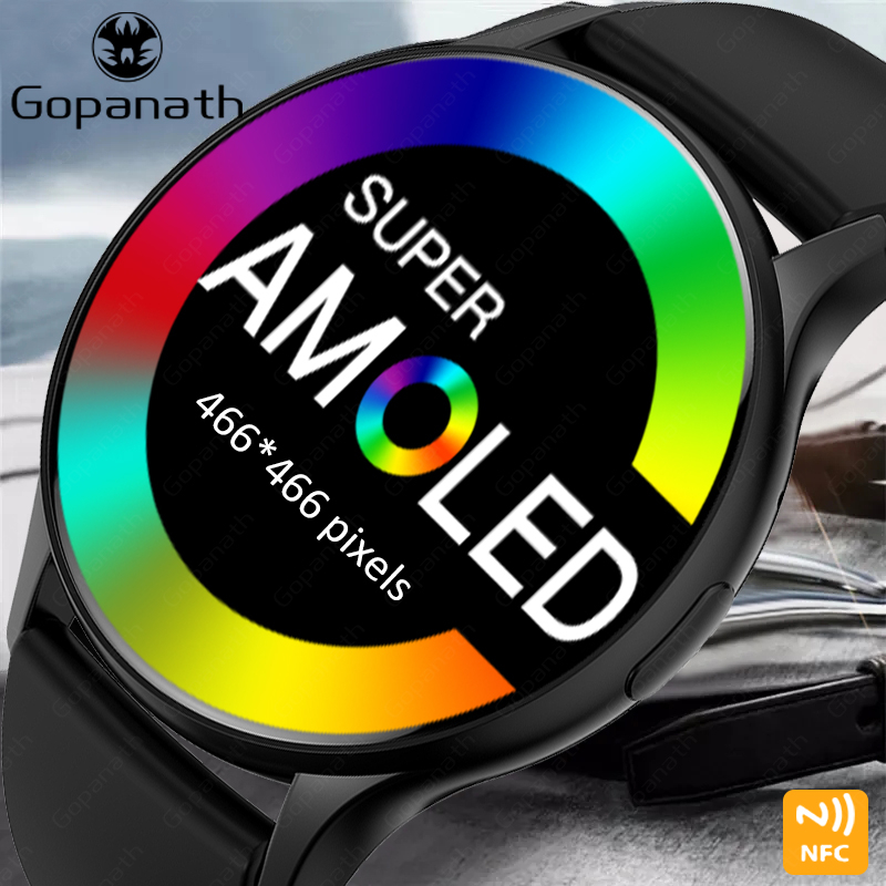 Smartwatch sempre hot sale