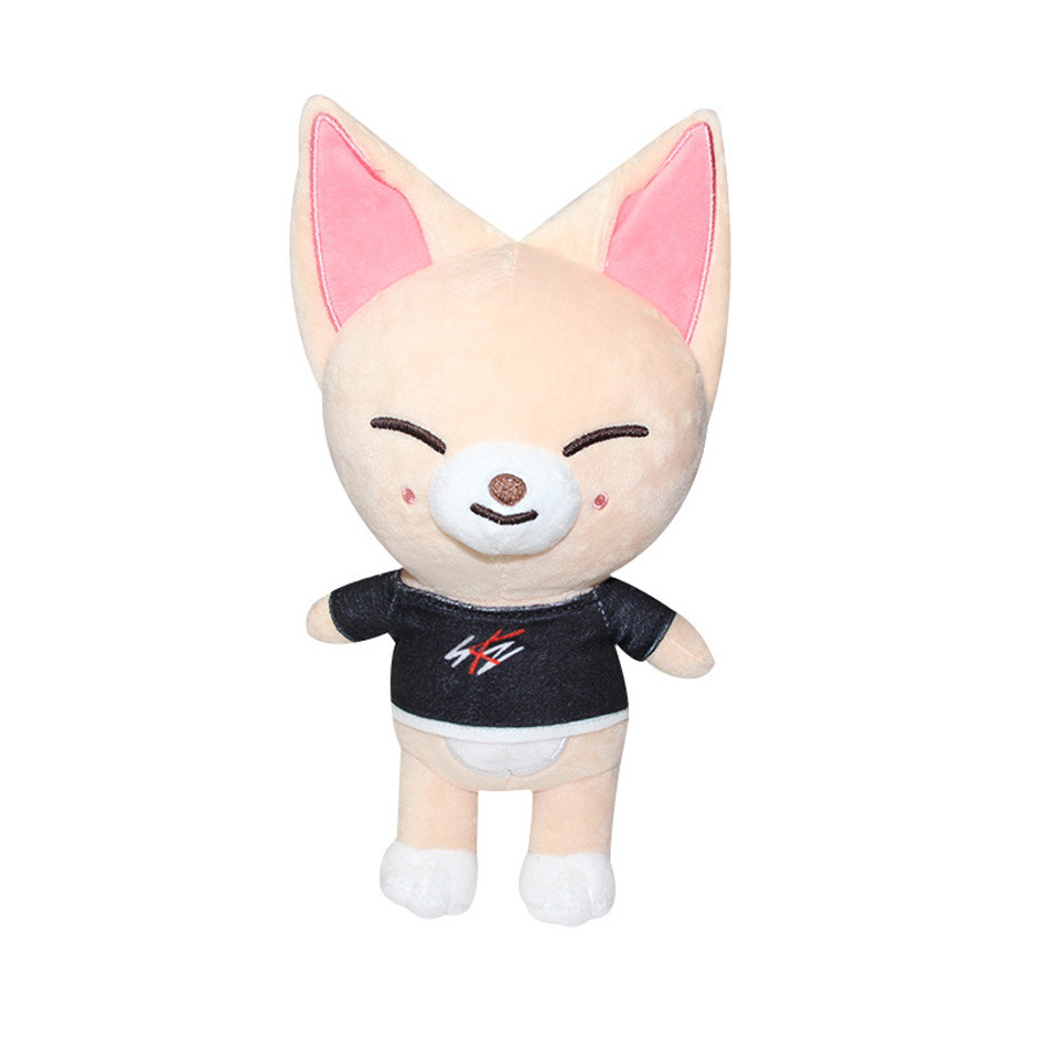 20cm Skzoo KPOP Stray Kids Brinquedo De Pelúcia KPOP Stray Kids