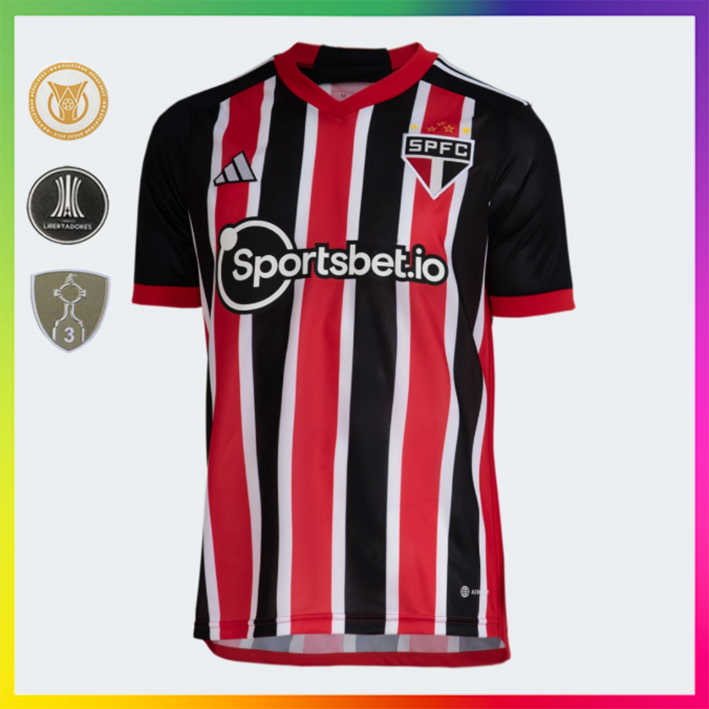 23/24 Thai Versão AAA Camisa De Futebol Fora