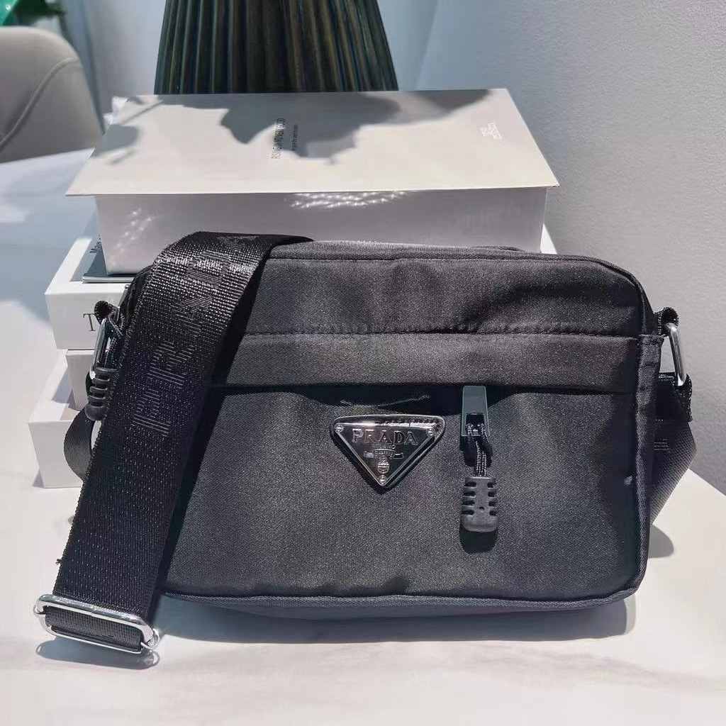 Bolsa Unisexo Estilo , Oxford À Prova D'água Casual De Ombro