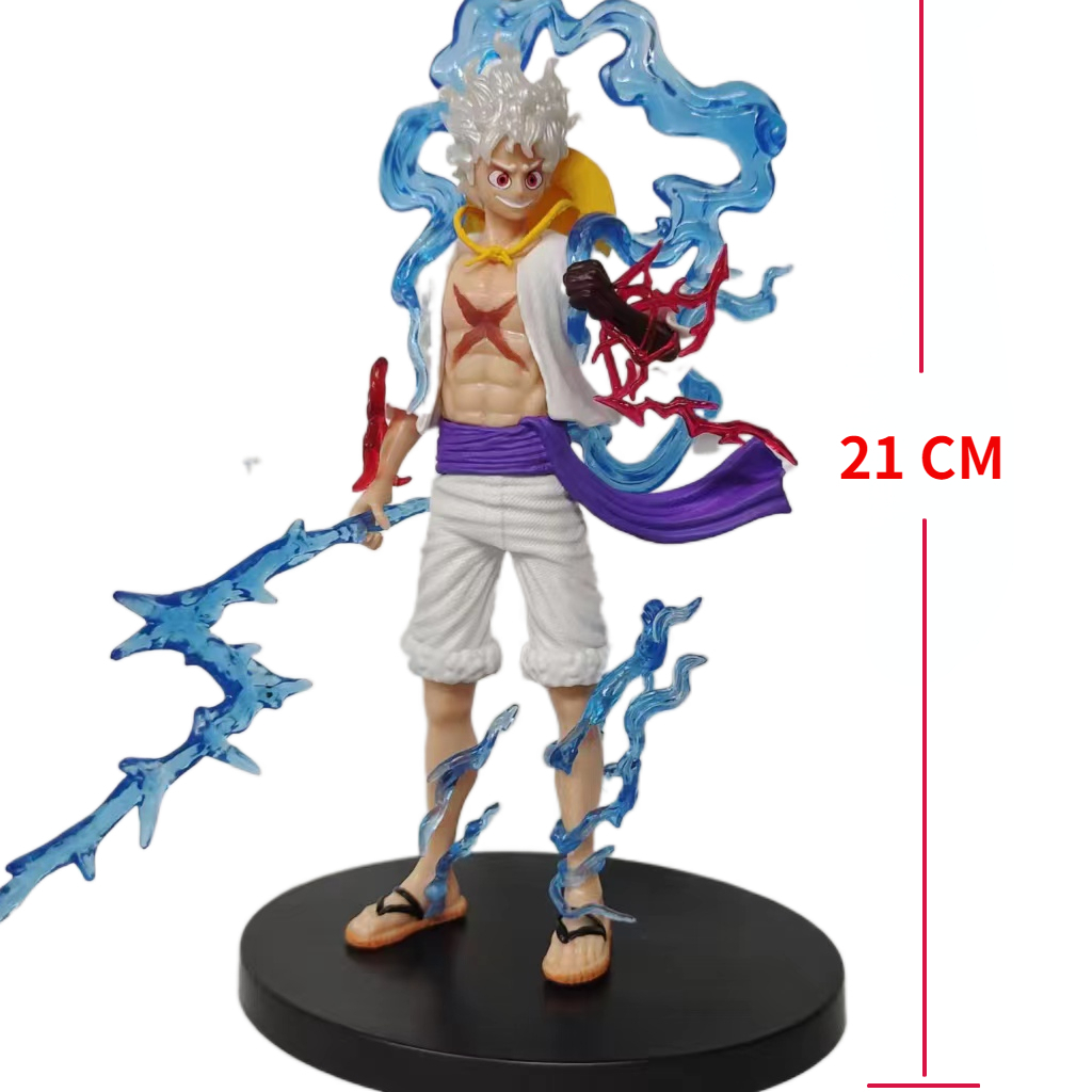 One Piece ZERO Portgas D Fire Punch Ace Luffy Zoro Battle Ver. Fleam ...