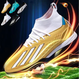 Estoque Pronto 35-45 TF Sapatos De Futsal 19.3 X Futebol Estilo Copa Do Mundo De Velocidade De Alto Nível Para Homens E Mulheres