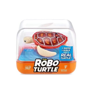 Toy turtles that store swim in water