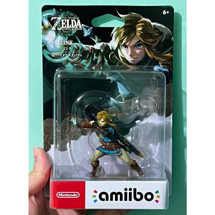 Amiibo Link The Legend of Zelda: Tears of the Kingdom · Nintendo · El Corte  Inglés