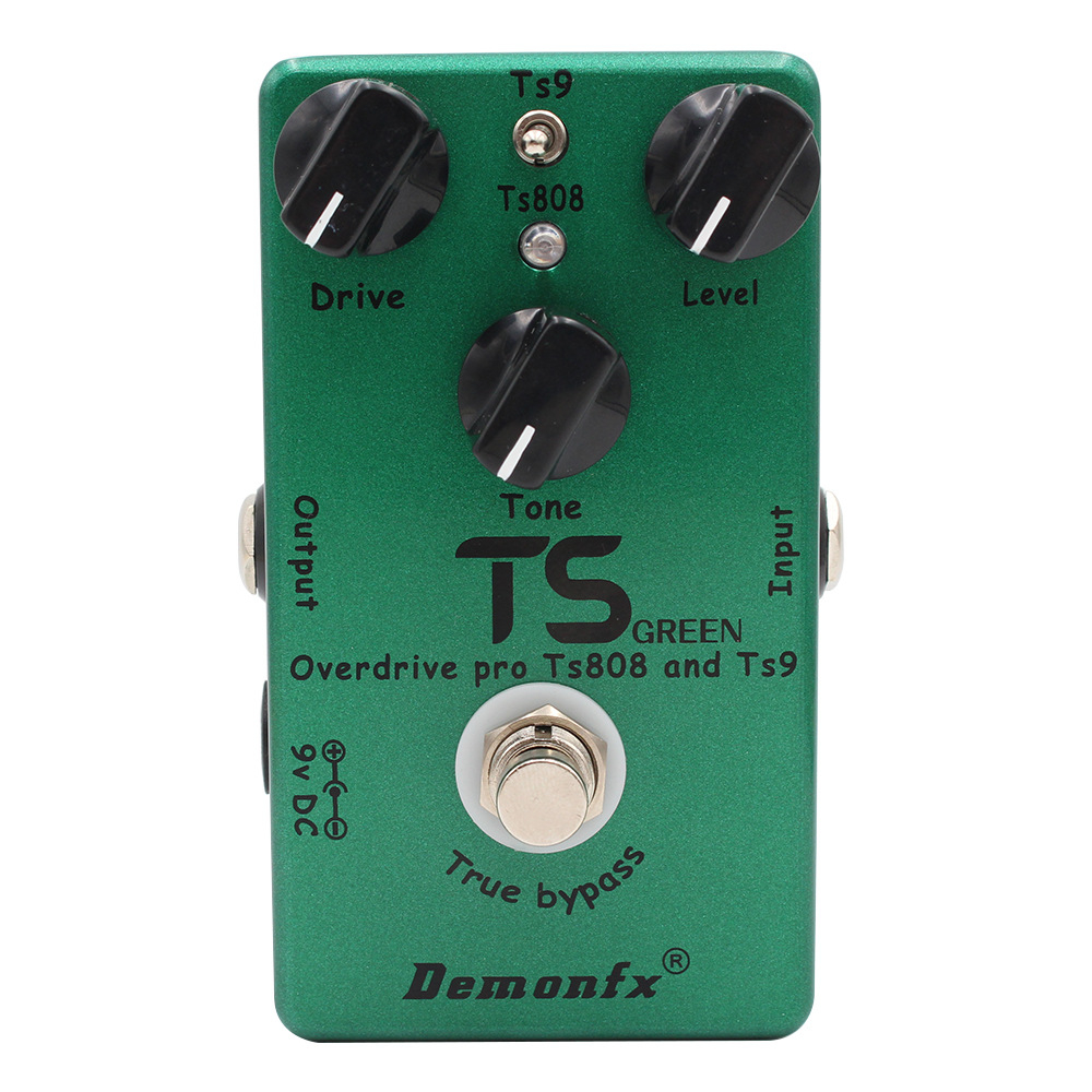 Efeitos Para Guitarra Demonfx pedal De overdrive 2 Em 1