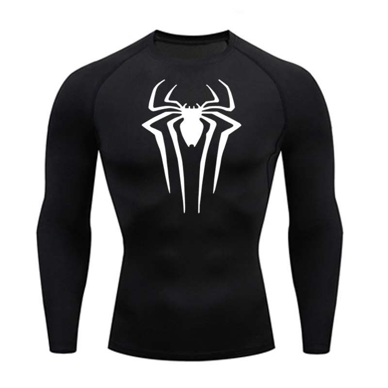 Camiseta De Compresión Para Hombre - Manga Corta, Transpirable, Para Gym, Running Y Deporte Diario
