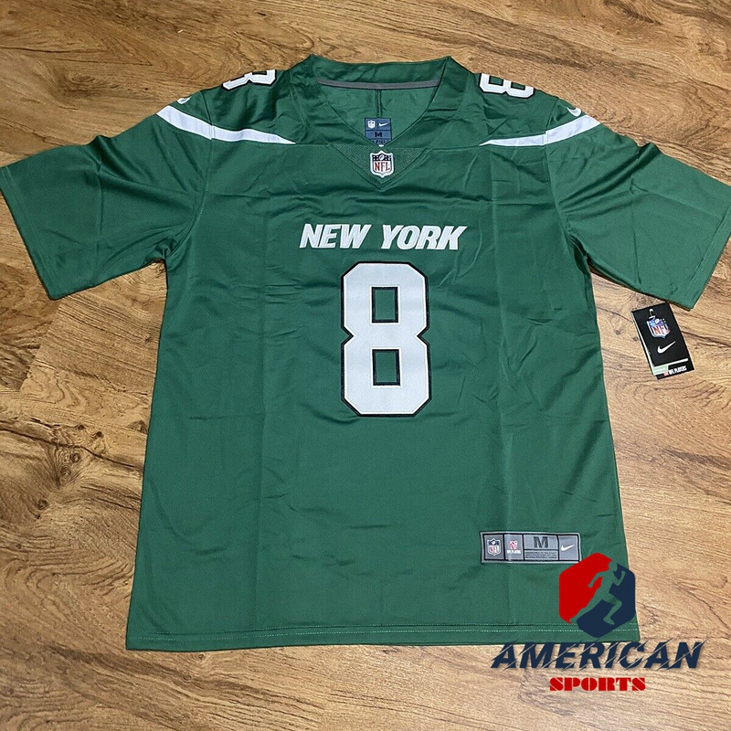 Camiseta Masculinos 2023 NFL New York Jets Aaron Rodgers Verde