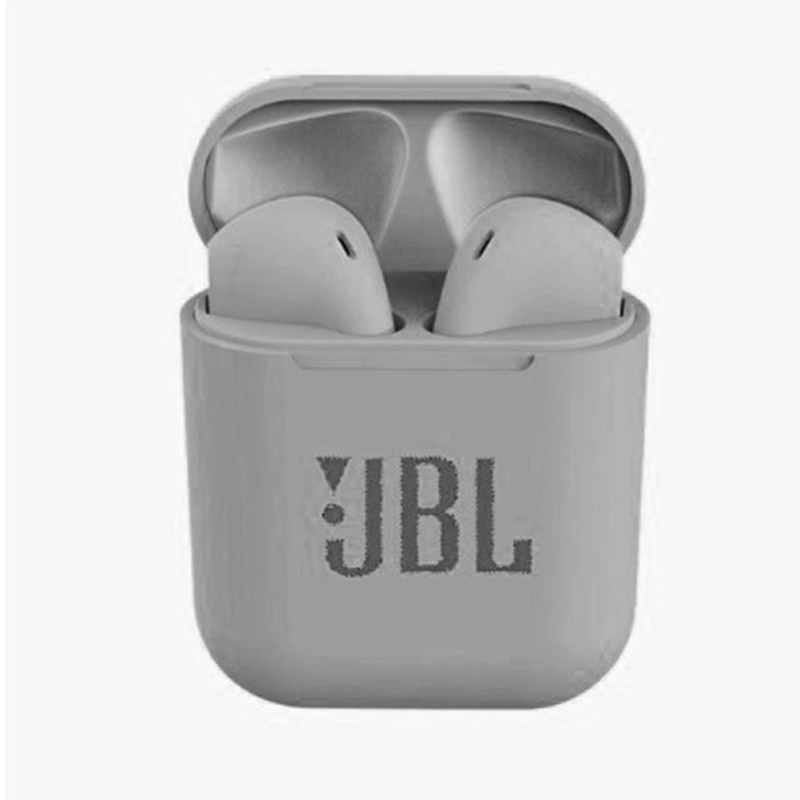 Wireless Bluetooth Sports Headphones JBL i12 Twis With Touch Bluetooth 5.0 Men’s and Women’s Waterproof Headphones