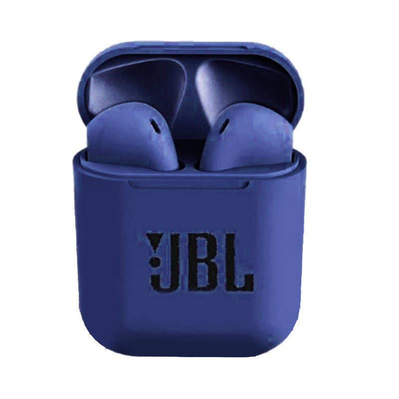 Macaron Original JBL i12 tws inpods Wireless Bluetooth Sport Earphones for iOS Android phones IP68