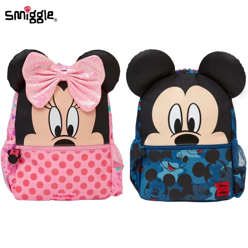 Coleção Smiggle Junior Character Hoodie Mochila Escolar | Shopee Brasil