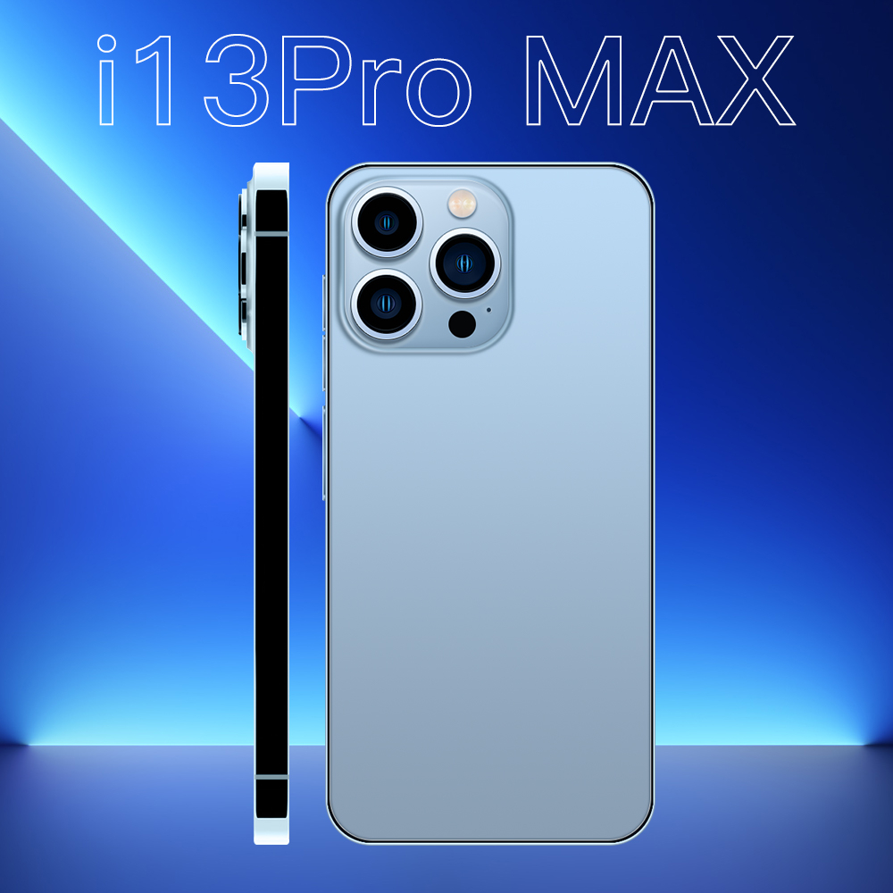 smartphone i13 ProMax Com Tela De 6,7 Polegadas , Memória De 1 + 8GB .
