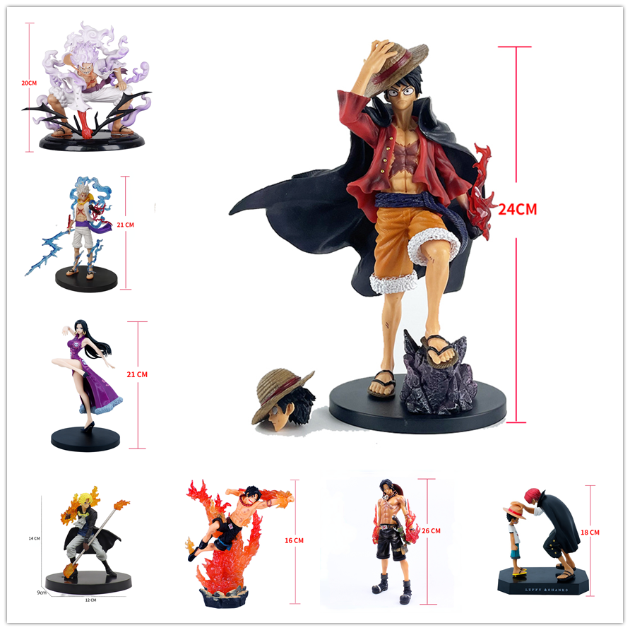 26cm anime uma peça charlotte katakuri pvc figura de ação estátua coleção  modelo crianças brinquedos presente - AliExpress