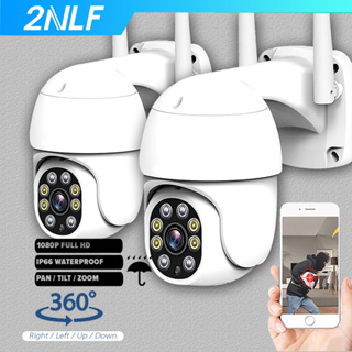 2NLF 1080p Câmera Wifi À Prova D
