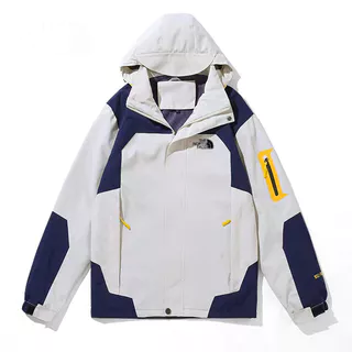 TNF Jaqueta Impermeável Outdoor Rash Jacket Windbreaker Sports