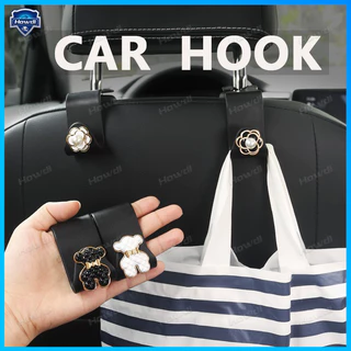 Moda Durável Assento Traseiro Do Carro Ganchos De Armazenamento Banco Organizadores Cabides Encosto Da Cabeça