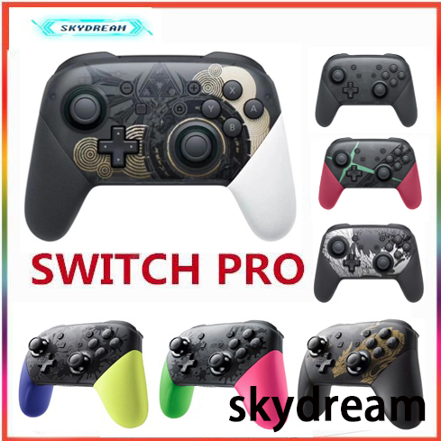 Nintendo Switch Pro Controle Sem Fio Gamepad | Shopee Brasil