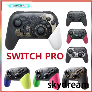 Nintendo Switch Pro Controle Sem Fio Gamepad
