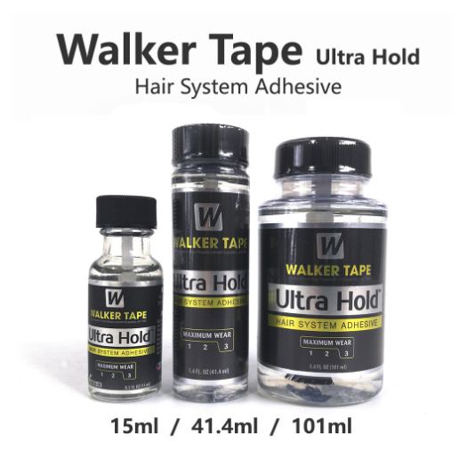 Cola Líquida Para Cabelo Ultra Hold 15ml/41.4ml/101ml Fita Walker-Prótese-Peruca-Renda Frontal