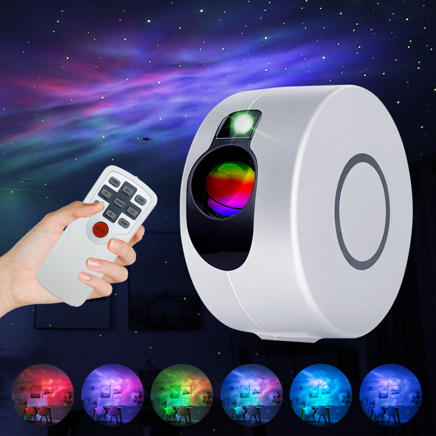 Projetor Estrela Luz Jungkook Nebulosa Colorida Nocturna Dinâmica Galaxy Para Quarto Festa De