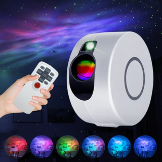 Projetor Estrela Luz Jungkook Nebulosa Colorida Nocturna Dinâmica Galaxy Para Quarto Festa De