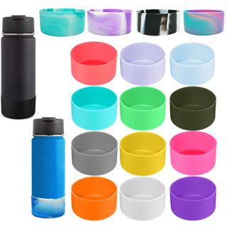 Bota De Silicone Protetora Para Aquaflask E Hydroflask Garrafa De Água De Boca Larga 12oz-40oz , Tampa De Manga Inferior Antiderrapante Sem BPA