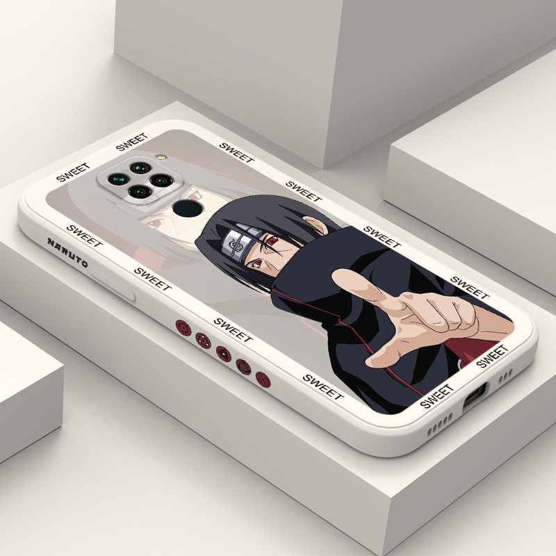 Estojo Telefônico Para Xiaomi Redmi Note 9S 9 8 7 Pro Max 9Pro 9T Capa Confortável Ninja Cool