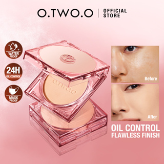 O.TWO.O Pó De Controle De Óleo À Prova D