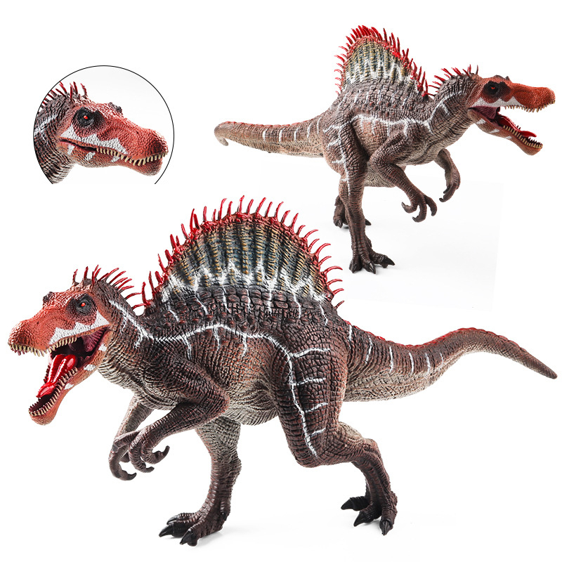 ESPINOSSAURO PAPO MINIATURA SPINOSAURUS PAPO BRINQUEDO DE DINOSSAURO T -  Dinoloja - A melhor loja de dinossauros de coleção do Brasil!