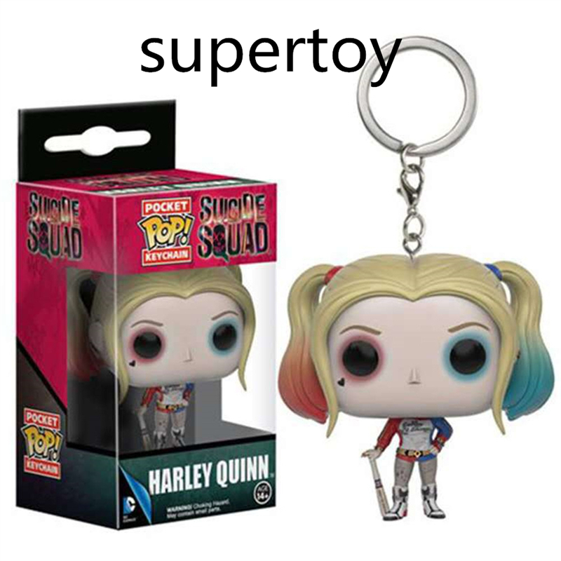 Funko Pop! Arlequina Harley Quinn (Damaged Dress): O Esquadrão