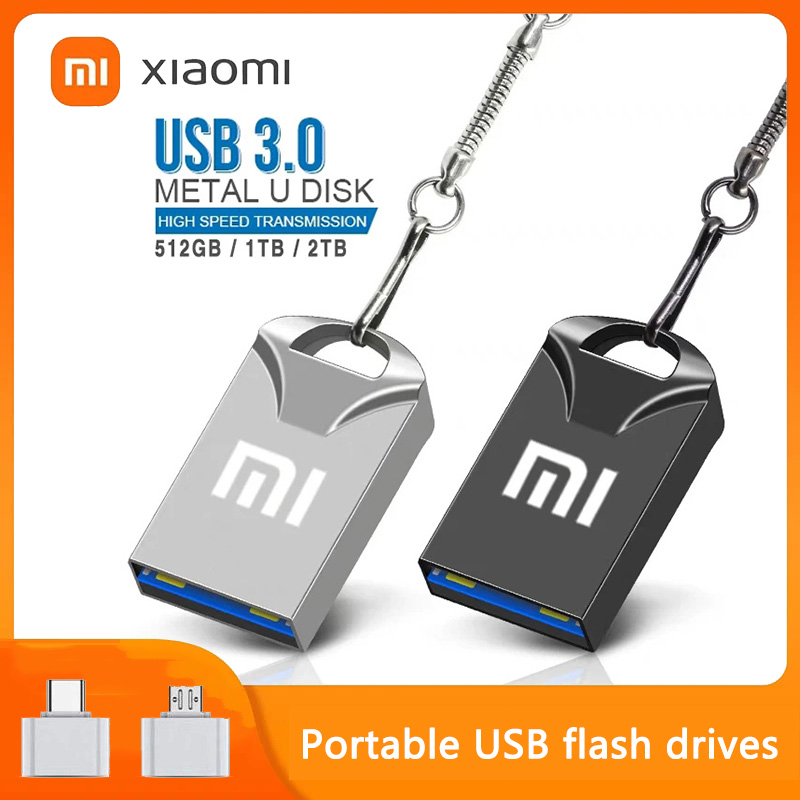 Xiaomi Super Usb Memória de Driver Flash Driver 2TB 1TB Mini Pen Driver ...