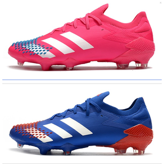 Chuteiras de futebol Predator Mutator 20.1 Low FG Chuteira de campo Tênis de futsal