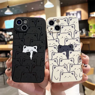 Capa De Silicone Para Telefone Xiaomi Poco F5 F4 F3 X5 X4 X3 Pro Mi 11 12 13 Lite 5G 12X 12S 12T 11T À Prova De Choque
