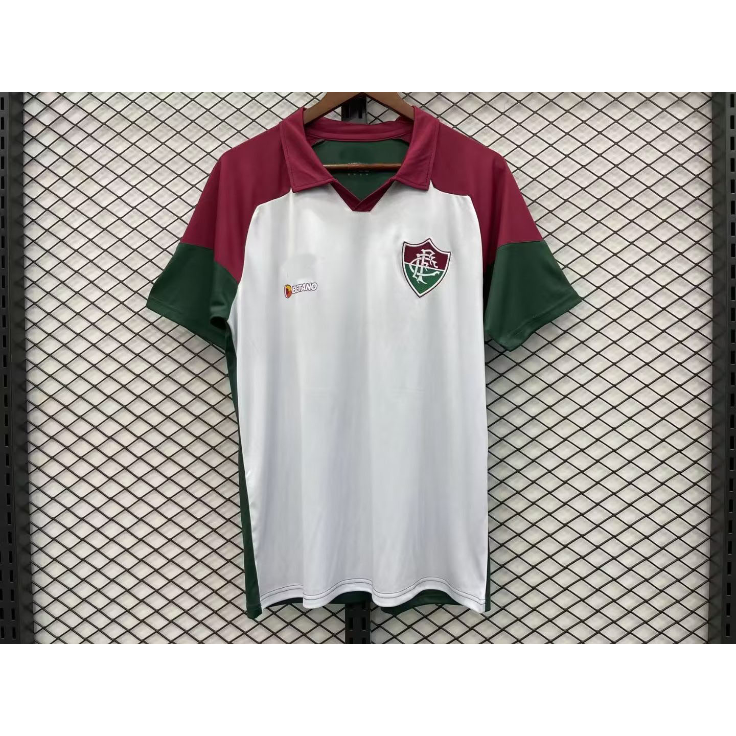 Fluminense RJ Camisa De Futebol Do Clube 2023 2024 De Casa E Fora 23 24