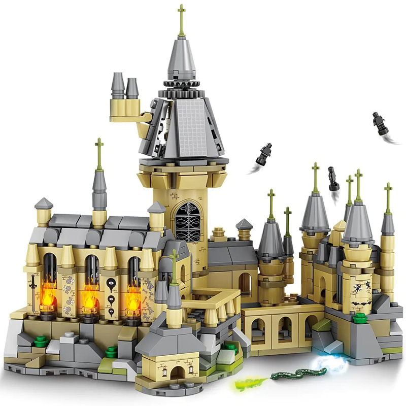 836pçs Compatível Lego Harry Potter Hogwarts Express Trem Blocos De  Construção Brinquedos Aniversário Infantil Presentes De Natal - Escorrega o  Preço