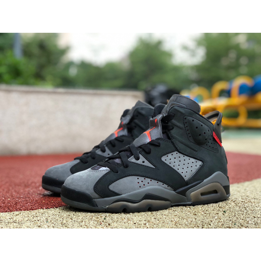 2023 Estoque Pronto PSG x Air Jordan 6 Retro Saint Germain Sapatos De Corrida Masculina AJ6 Basquetebol CK1229 001 Melhora o Preco