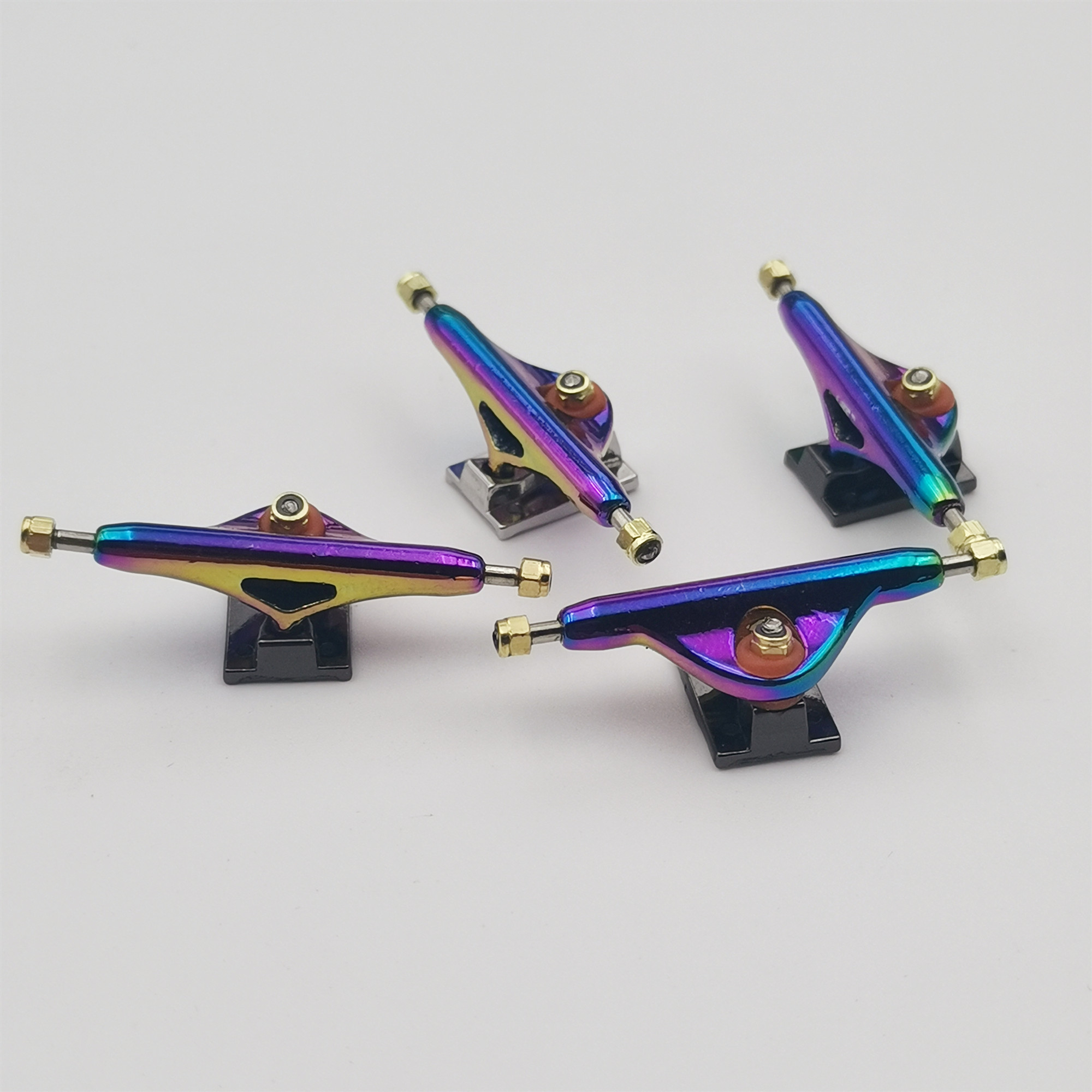 Novo Caminhão De 34mm Para Skate Profissional Com Dedo