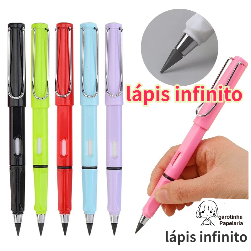 lápis infinito de escrever/lapiseira/lápis infinito/Lápis Eterno ...