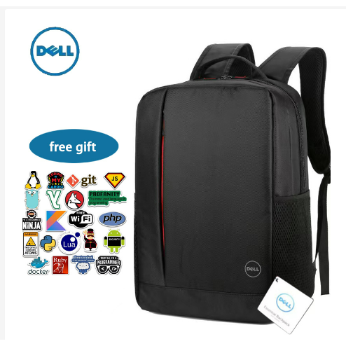 DELL PRO Mochila Multifuncional À Prova D'água Para Jovens Computadores Estudantes