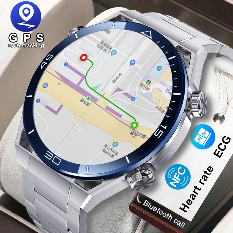 HUAWEI WATCH Ultimate relógio Smartwatch Bluetooth Chamada GPS Bússola esportivo Fitness à prova d'água Relógio Inteligente Masculino
